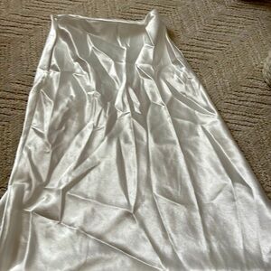 cheap silk skirt size xs